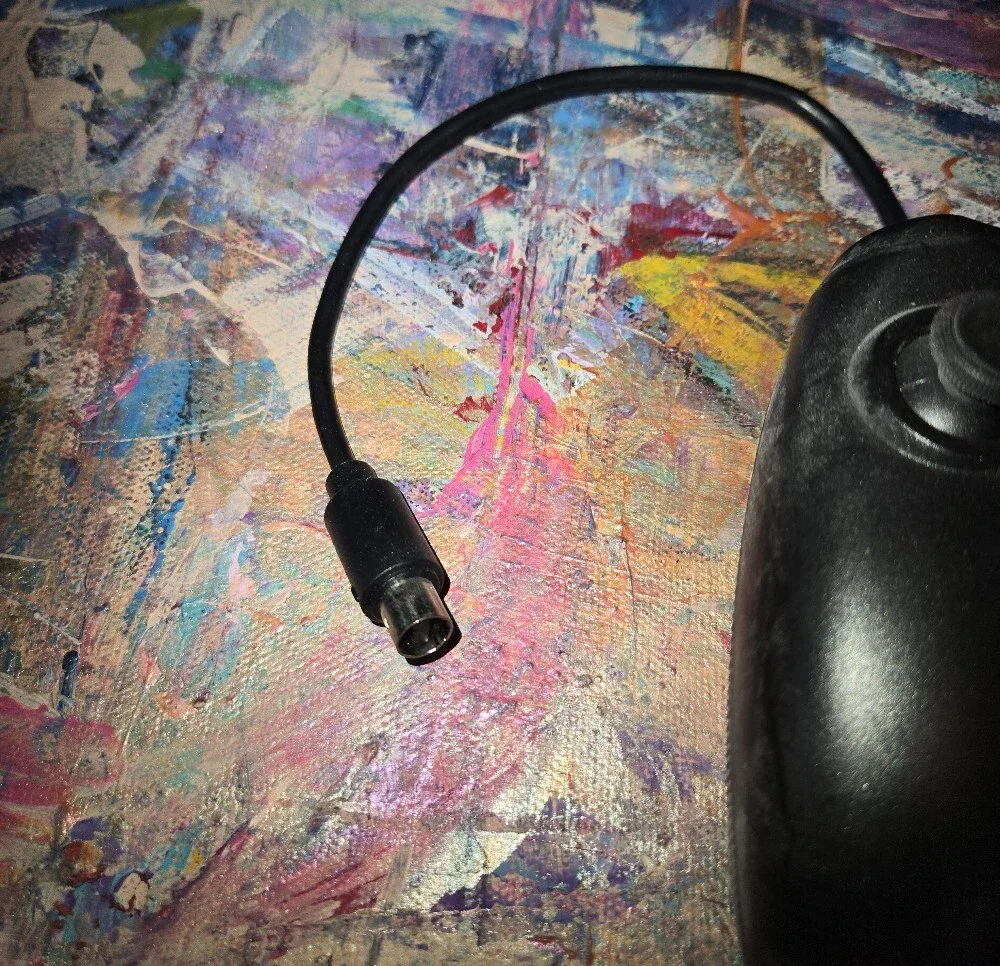 Black Wired Video Game Controllers - Pack of 4